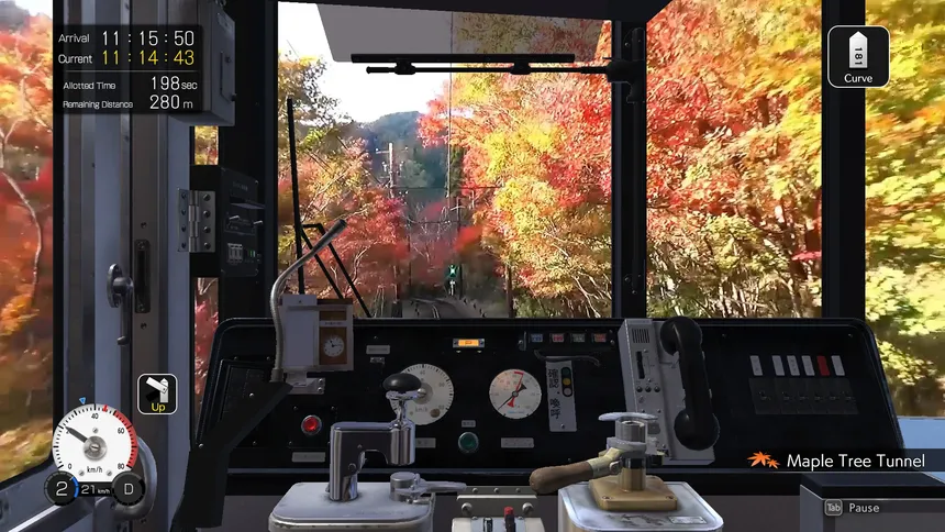 Скриншот 2 к игре Japanese Rail Sim: Journey to Kyoto
