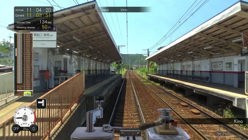 Скриншот 4 к игре Japanese Rail Sim: Journey to Kyoto