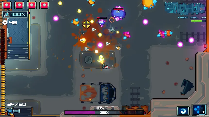 Скриншот 1 к игре Minigunner