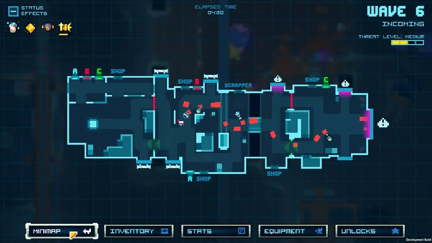 Скриншот 2 к игре Minigunner