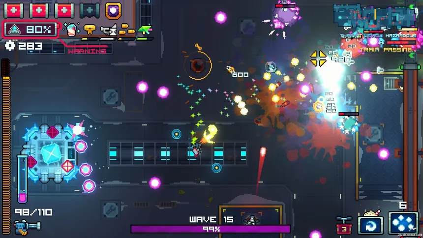 Скриншот 3 к игре Minigunner