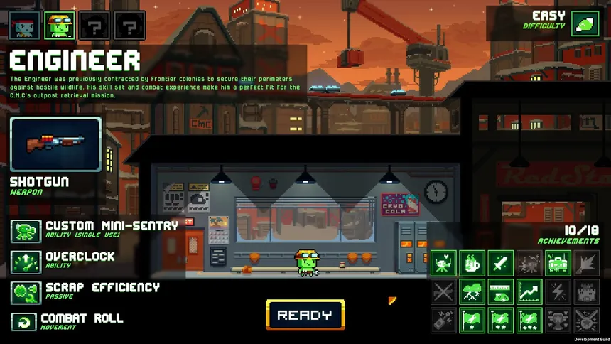 Скриншот 6 к игре Minigunner