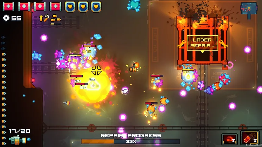 Скриншот 8 к игре Minigunner