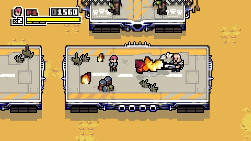 Скриншот 1 к игре Super Brawl Rush