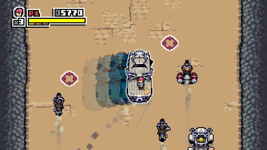 Скриншот 3 к игре Super Brawl Rush
