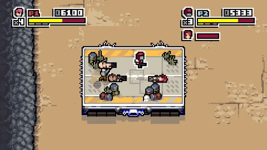 Скриншот 4 к игре Super Brawl Rush