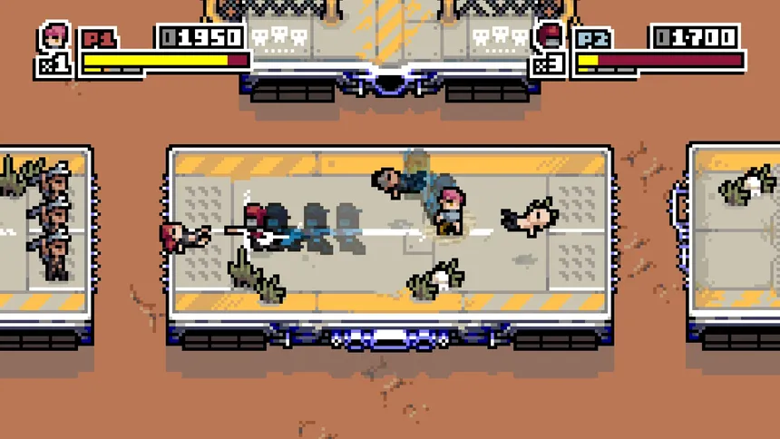 Скриншот 5 к игре Super Brawl Rush