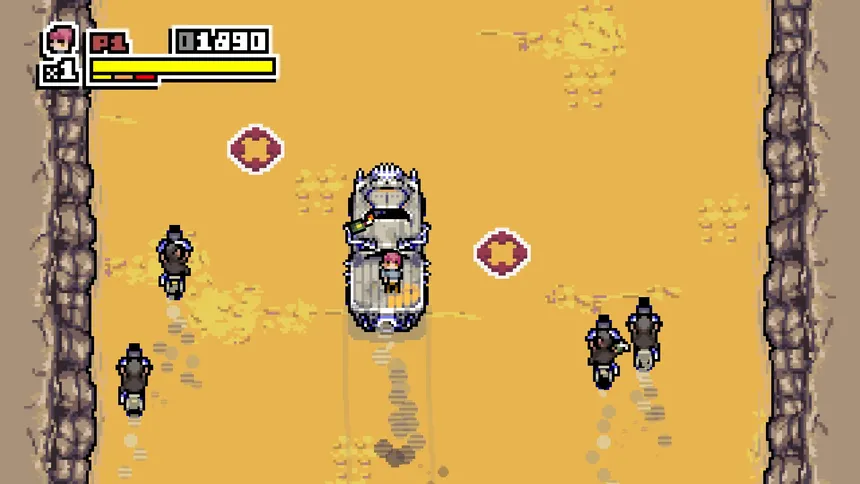 Скриншот 7 к игре Super Brawl Rush