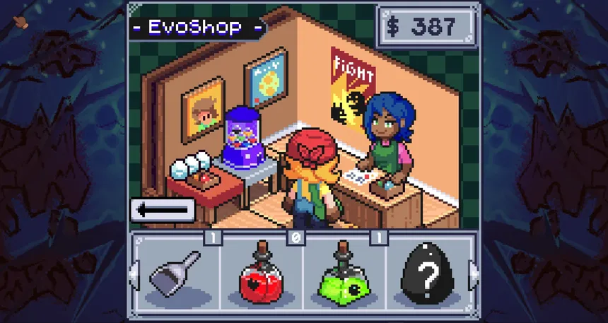 Скриншот 6 к игре EvoMon
