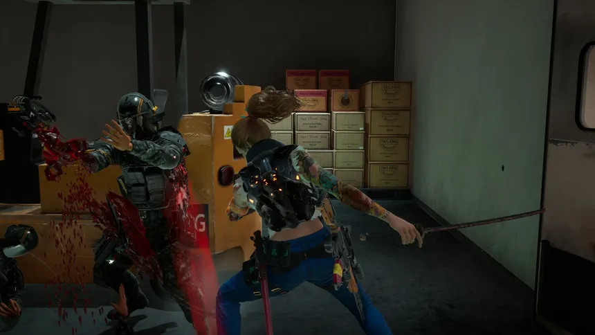 Скриншот 6 к игре Wanted: Dead