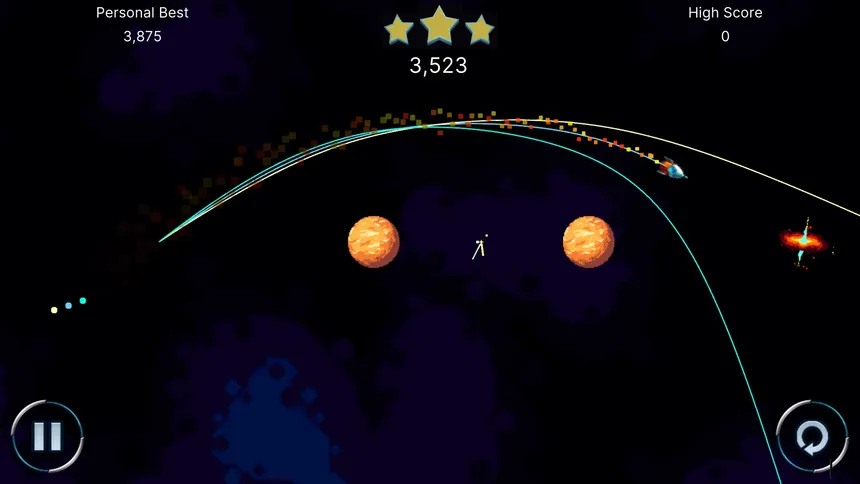 Скриншот 1 к игре Orbital Approach