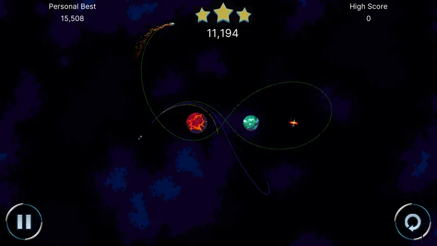 Скриншот 2 к игре Orbital Approach