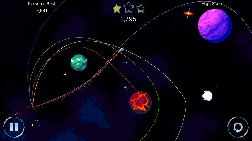 Скриншот 3 к игре Orbital Approach
