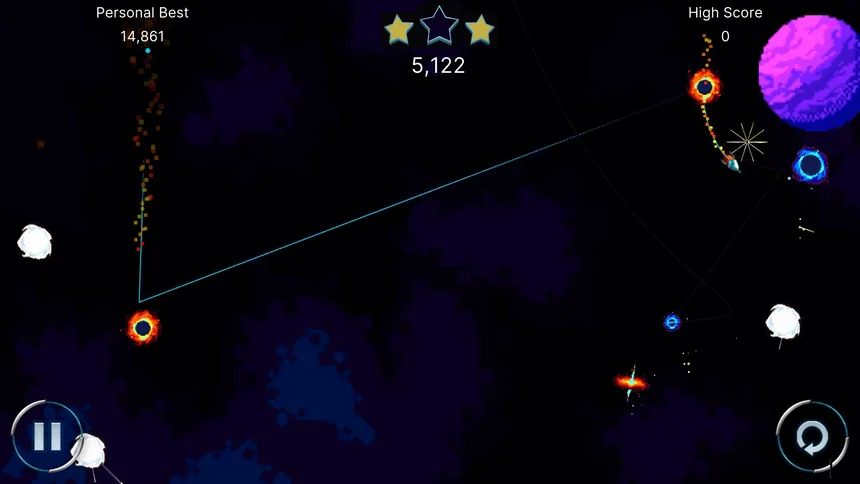 Скриншот 4 к игре Orbital Approach