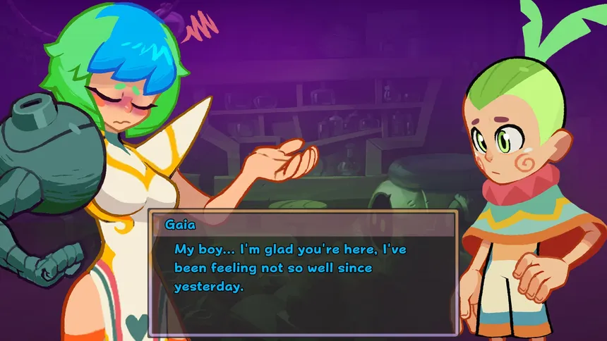 Скриншот 4 к игре SU the Son of Gaia