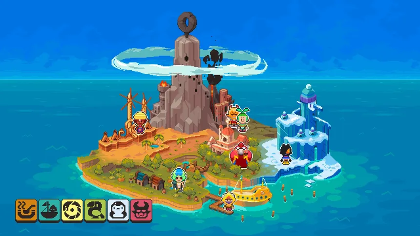 Скриншот 5 к игре SU the Son of Gaia