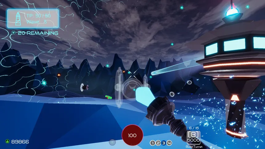 Скриншот 2 к игре Lightfire Defense