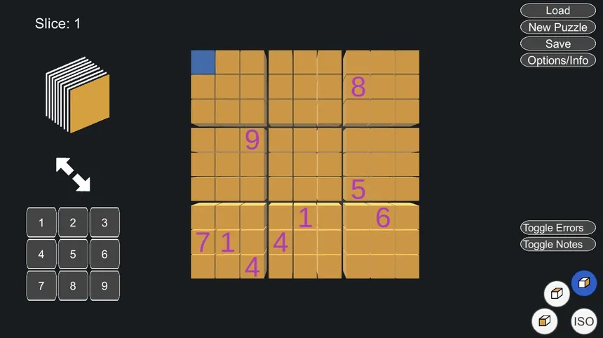 Скриншот 2 к игре Sudoqube