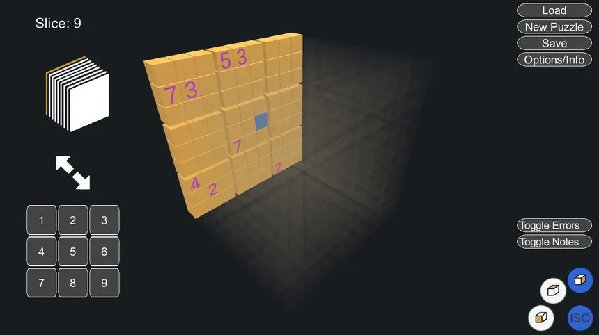 Скриншот 3 к игре Sudoqube