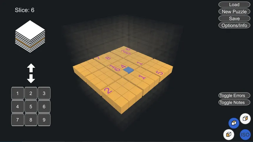 Скриншот 5 к игре Sudoqube