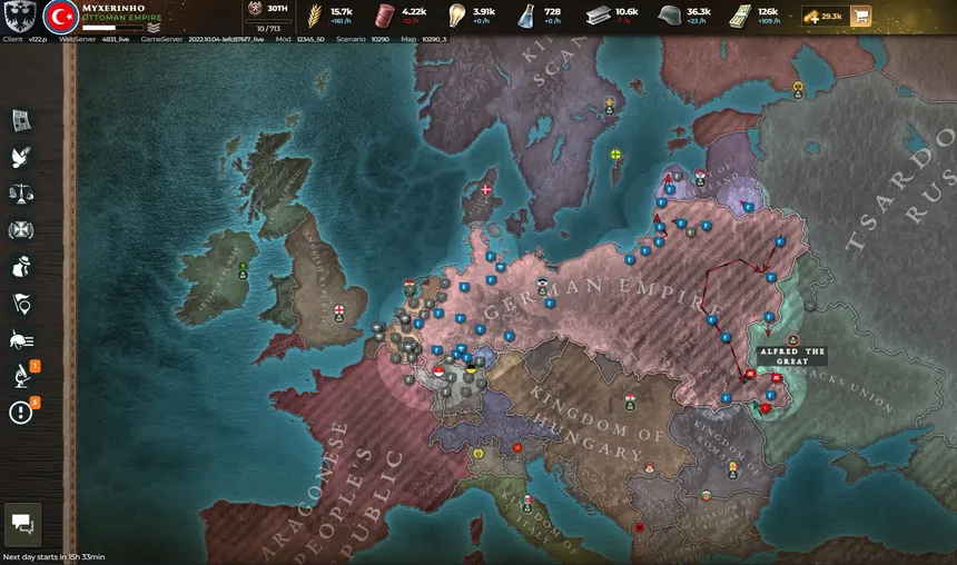 Скриншот 1 к игре Iron Order 1919