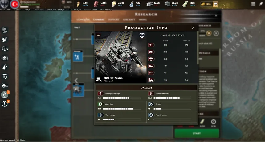Скриншот 2 к игре Iron Order 1919