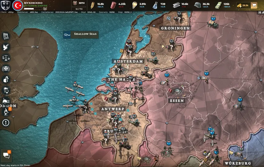 Скриншот 5 к игре Iron Order 1919