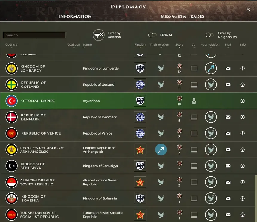 Скриншот 6 к игре Iron Order 1919