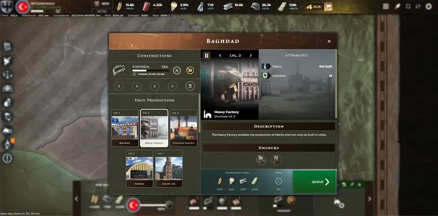 Скриншот 7 к игре Iron Order 1919
