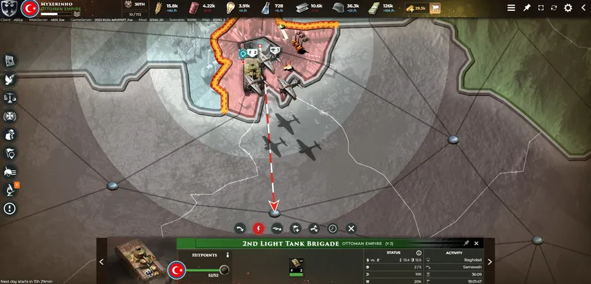 Скриншот 8 к игре Iron Order 1919