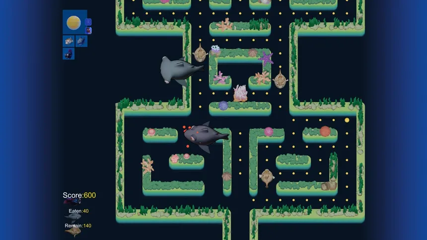 Скриншот 2 к игре Pacfish