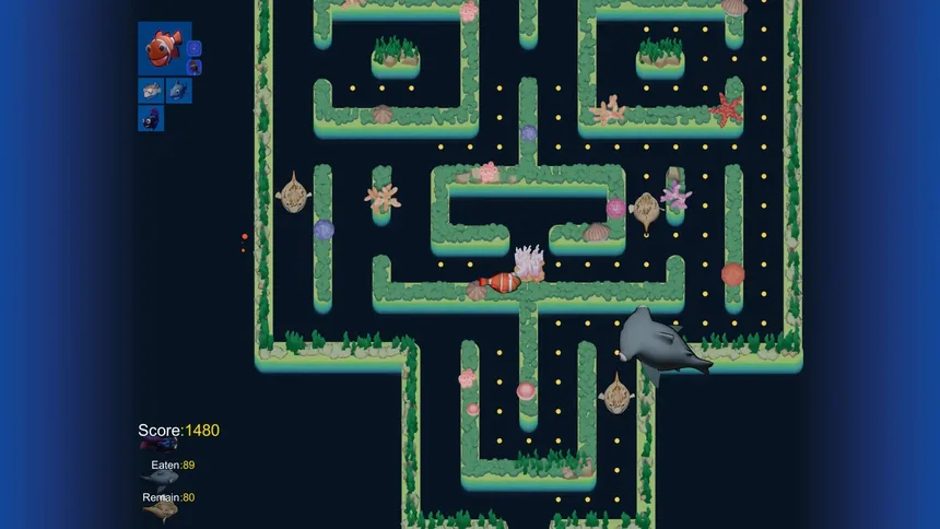Скриншот 3 к игре Pacfish