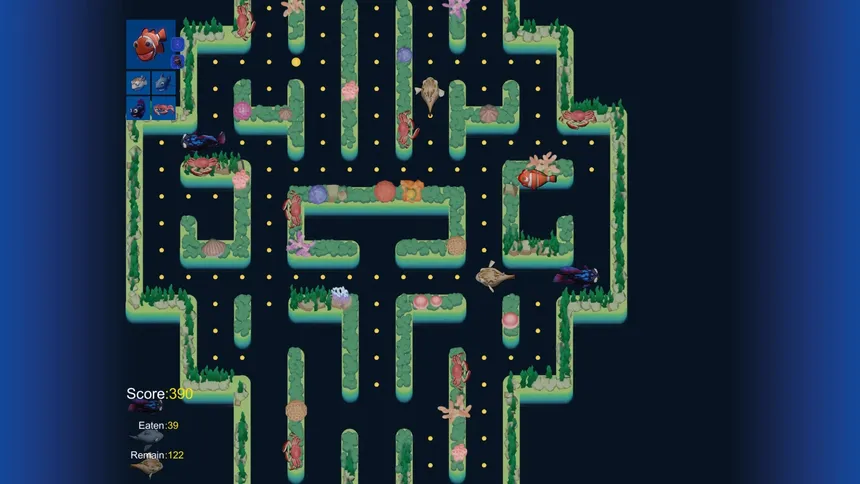 Скриншот 4 к игре Pacfish