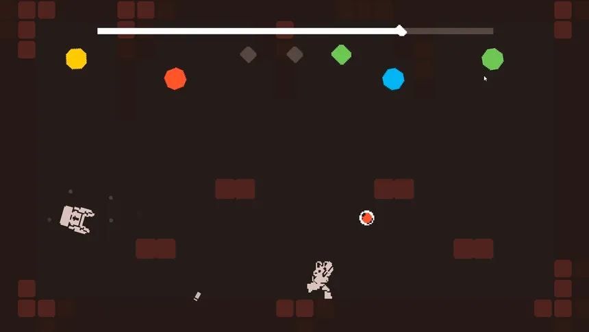 Скриншот 1 к игре Hell Green Blue