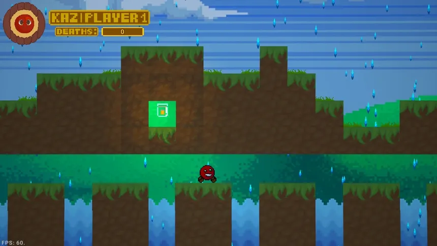 Скриншот 2 к игре Kaz's Adventure