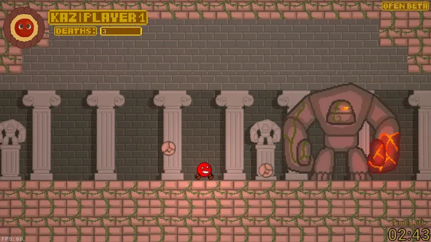 Скриншот 3 к игре Kaz's Adventure