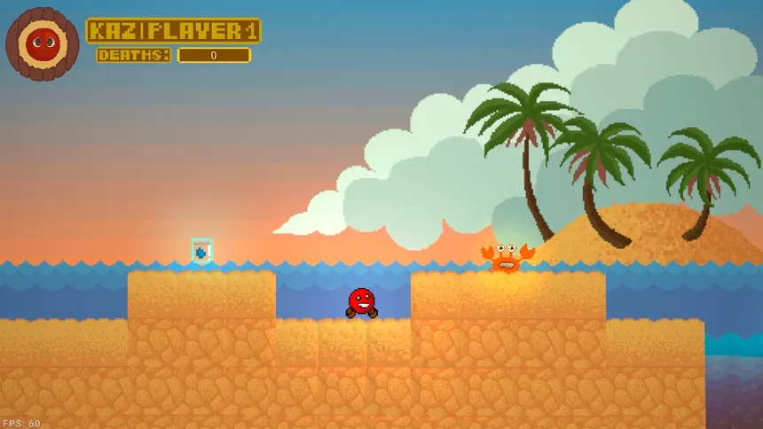 Скриншот 4 к игре Kaz's Adventure
