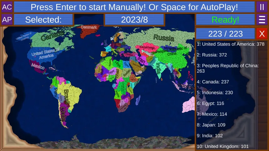 Скриншот 1 к игре EarthRoyale