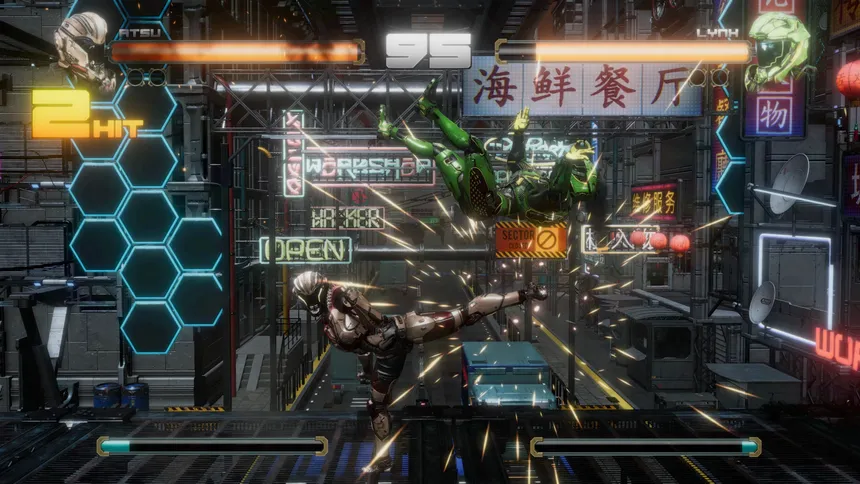 Скриншот 1 к игре Cyber City Clash