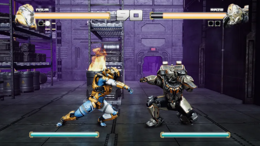 Скриншот 3 к игре Cyber City Clash
