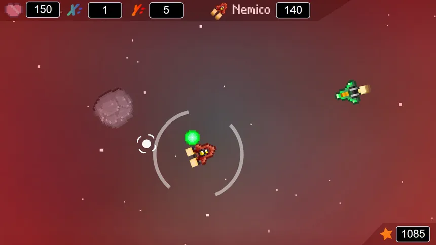 Скриншот 2 к игре Asteroid