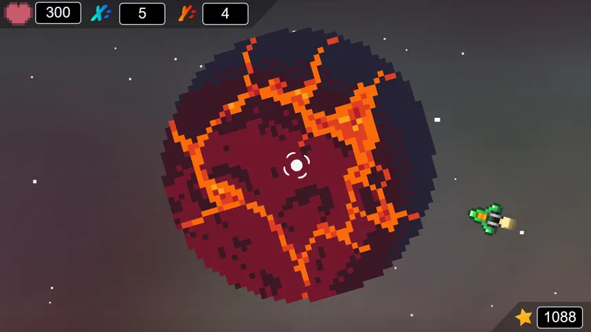 Скриншот 6 к игре Asteroid