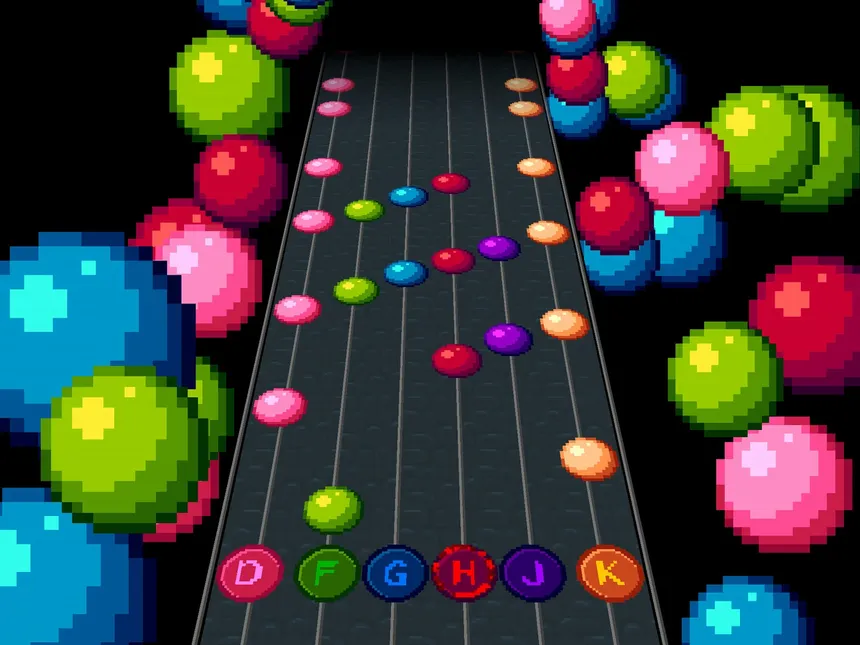 Скриншот 1 к игре Game Over - A Musical RPG??