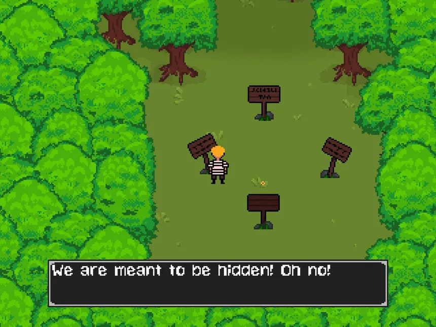 Скриншот 2 к игре Game Over - A Musical RPG??
