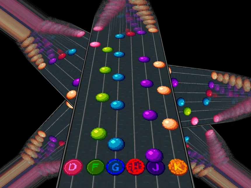 Скриншот 5 к игре Game Over - A Musical RPG??