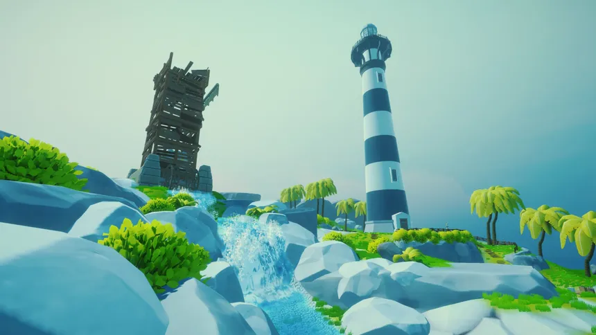 Скриншот 1 к игре Lighthouse Keeper