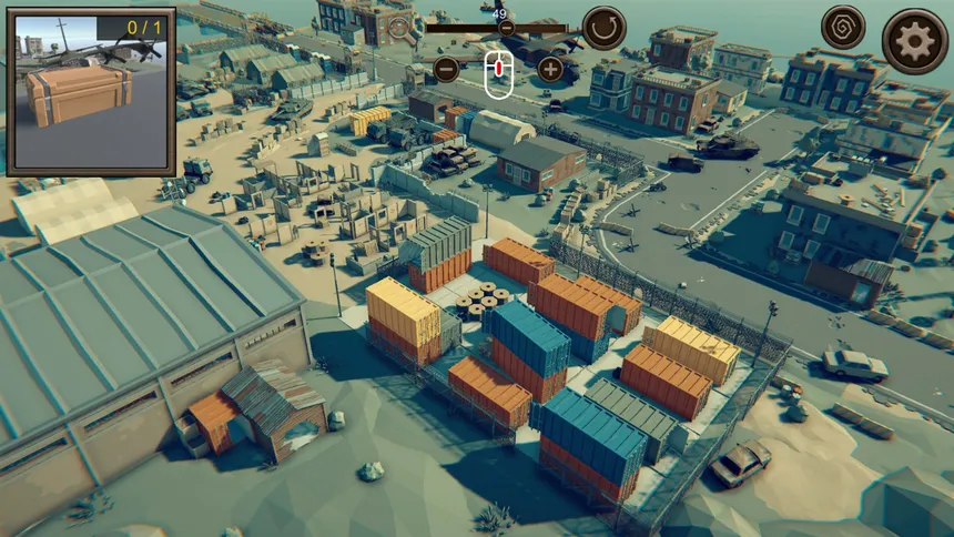 Скриншот 3 к игре Hidden Battle Top-Down 3D