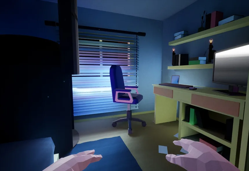 Скриншот 1 к игре The Creature: Escape Room