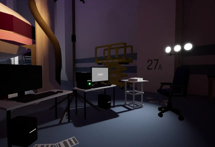 Скриншот 7 к игре The Creature: Escape Room