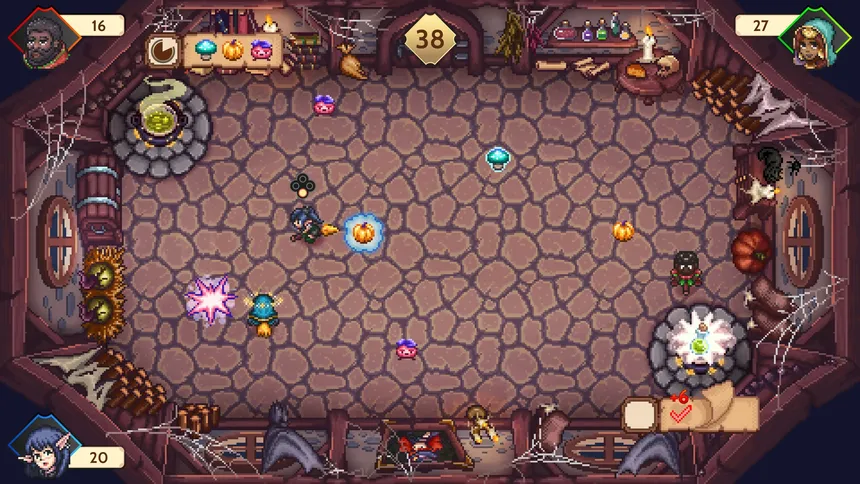 Скриншот 1 к игре Epic Party Quest